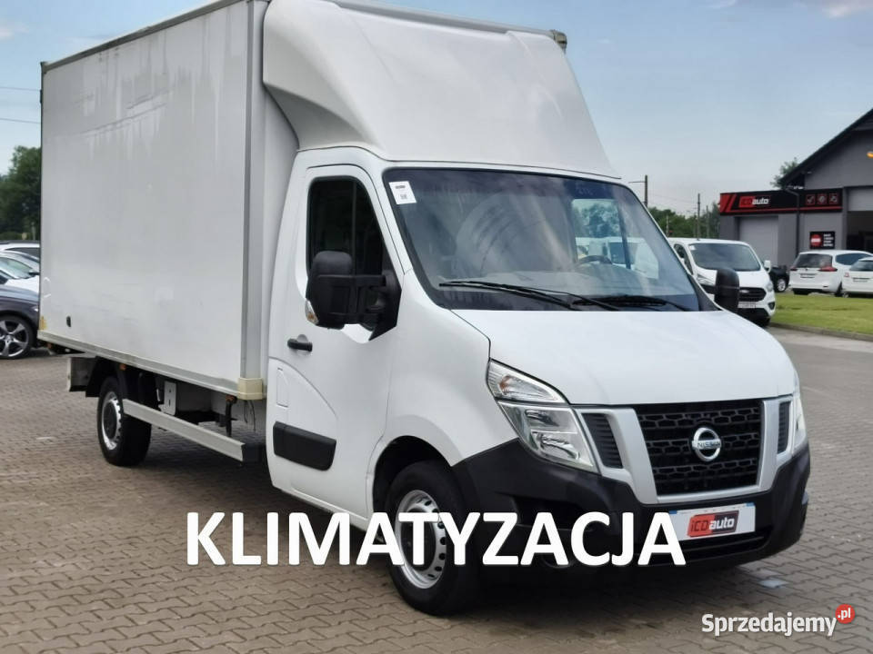 Nissan NV 400 23 diesel 130 6biegów kontener Nissan Kęty sprzedam