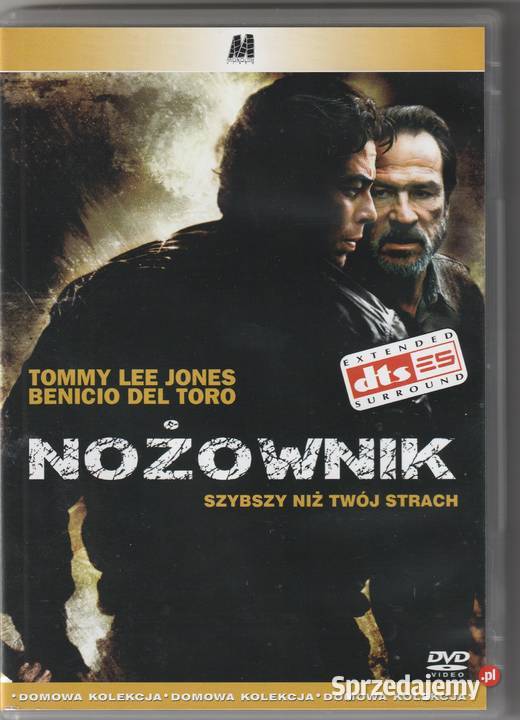 NOŻOWNIK Tommy Lee Jones DVD Pruszków sprzedam