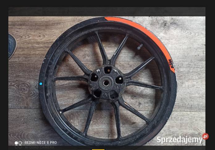 ktm duke 125390 felga koło przod Kraków