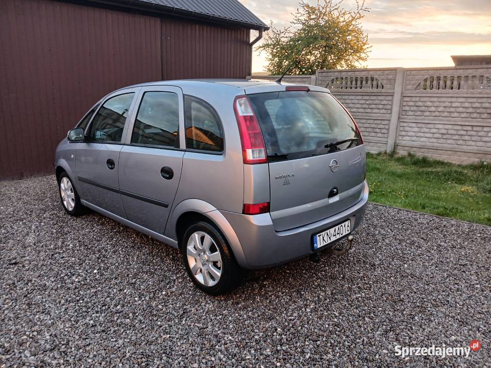 Opel Meriva 16B 8v Bodzentyn