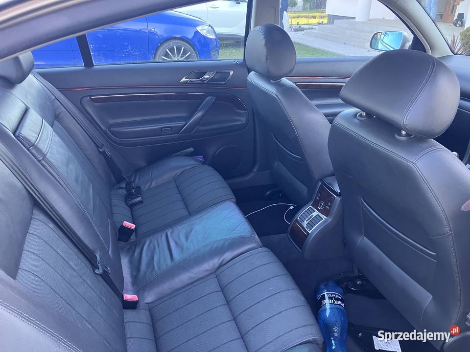 Skoda Superb 19 2005 Anglik bogtata wersja niski mazowieckie Ciechanów