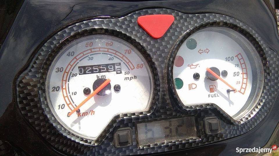 Junak 305 2T niski przebieg Pozostałe Motocykle i skutery Chrząszczyce