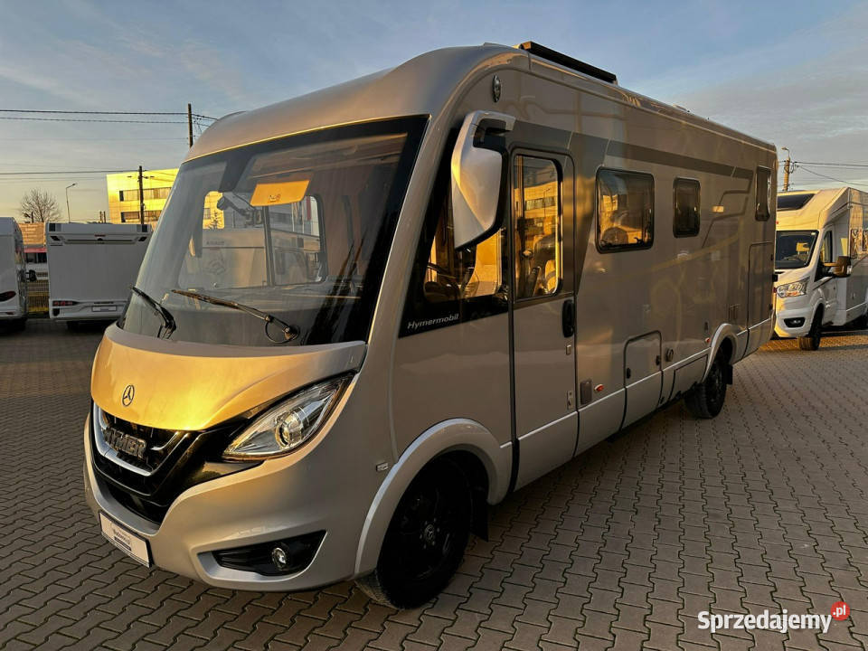 samochody kempingowe Hymer BKlasse ModernComfort Janki sprzedam