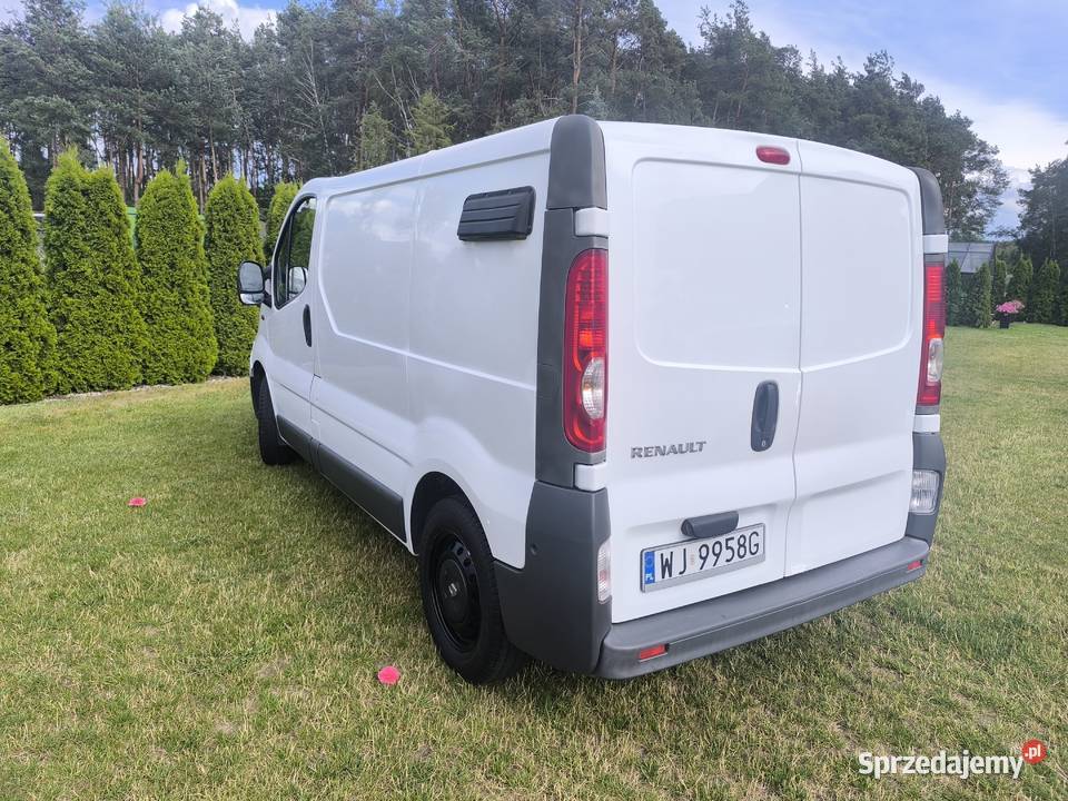 RENAULT TRAFIC 20 DCI 90 MOCNO DOINWESTOWANY Rok produkcji 2007 Wyszków