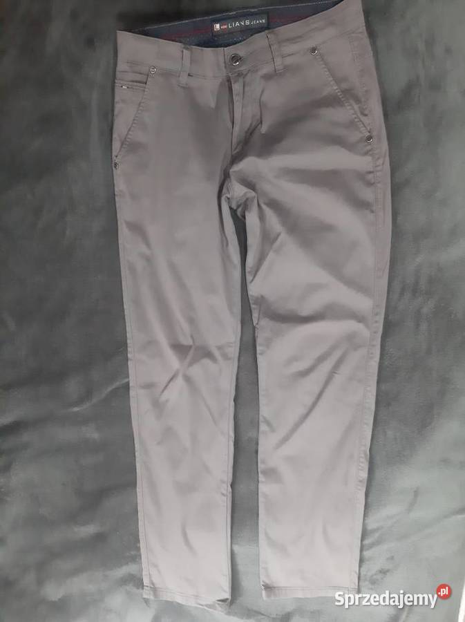 Eleganckie spodnie męskie L32 Sokołów Małopolski sprzedam