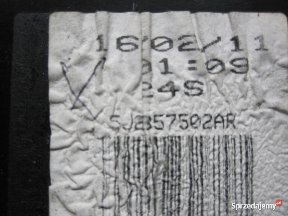 SKODA ROOMSTER LIFT 11r lusterko prawe 10392 osobowe