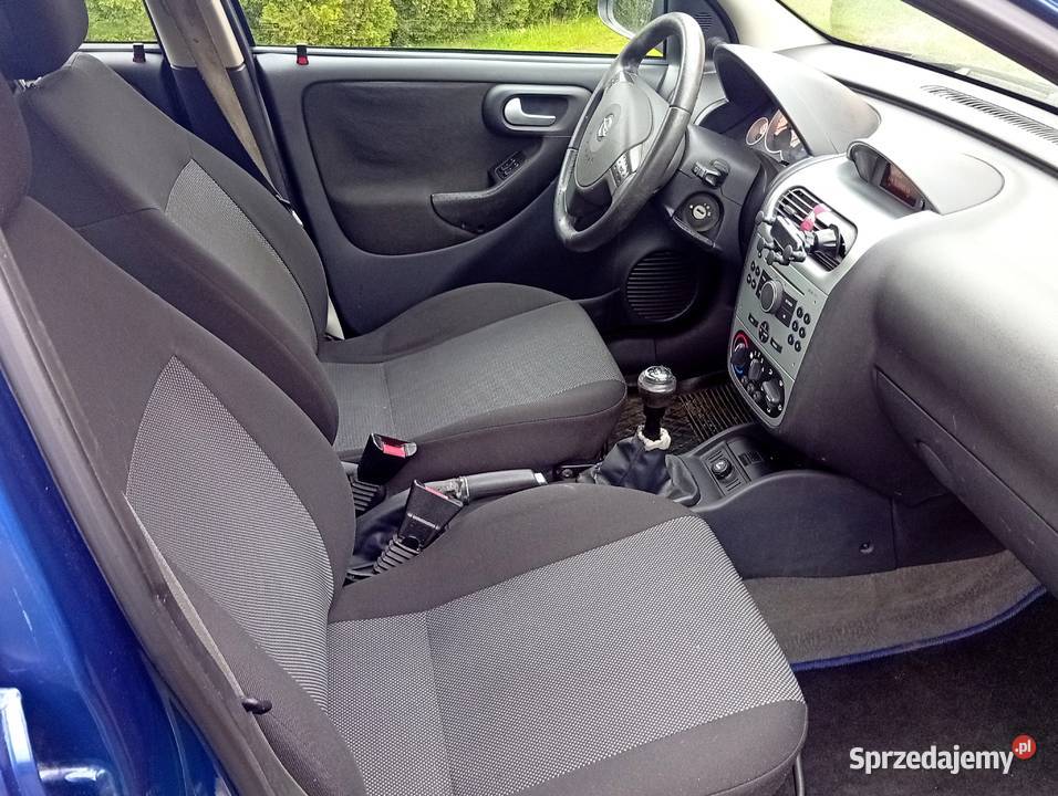 Opel Corsa Lift 12 4 cylindry klima 5 Drzwi radio Rzeszów