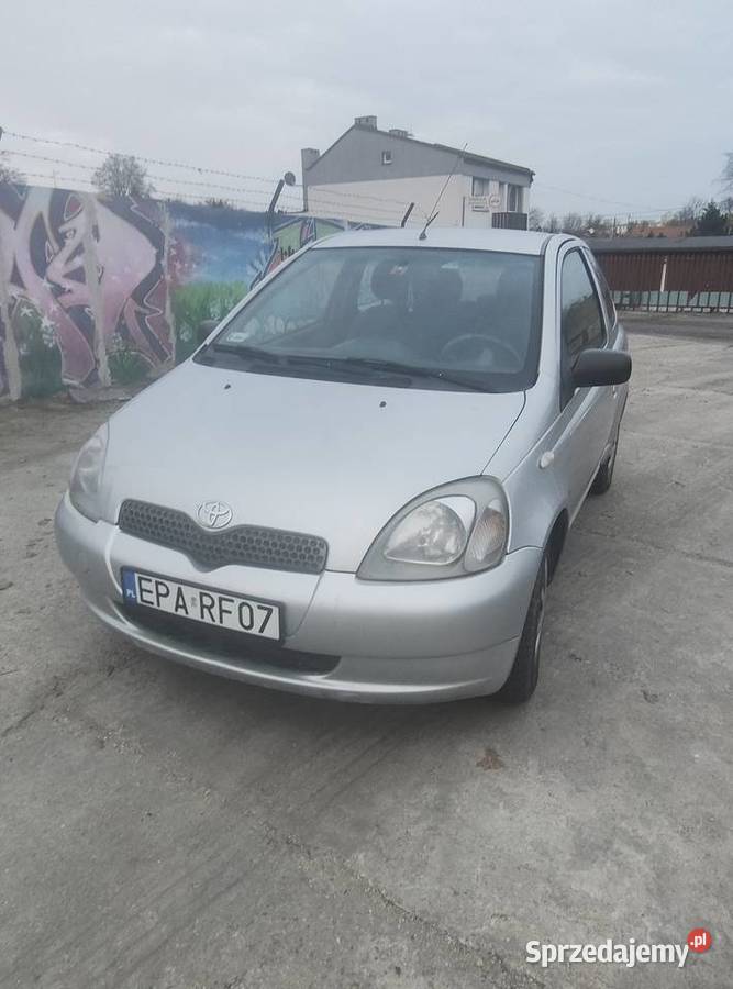 Toyota Yaris VAT marża Pabianice sprzedam
