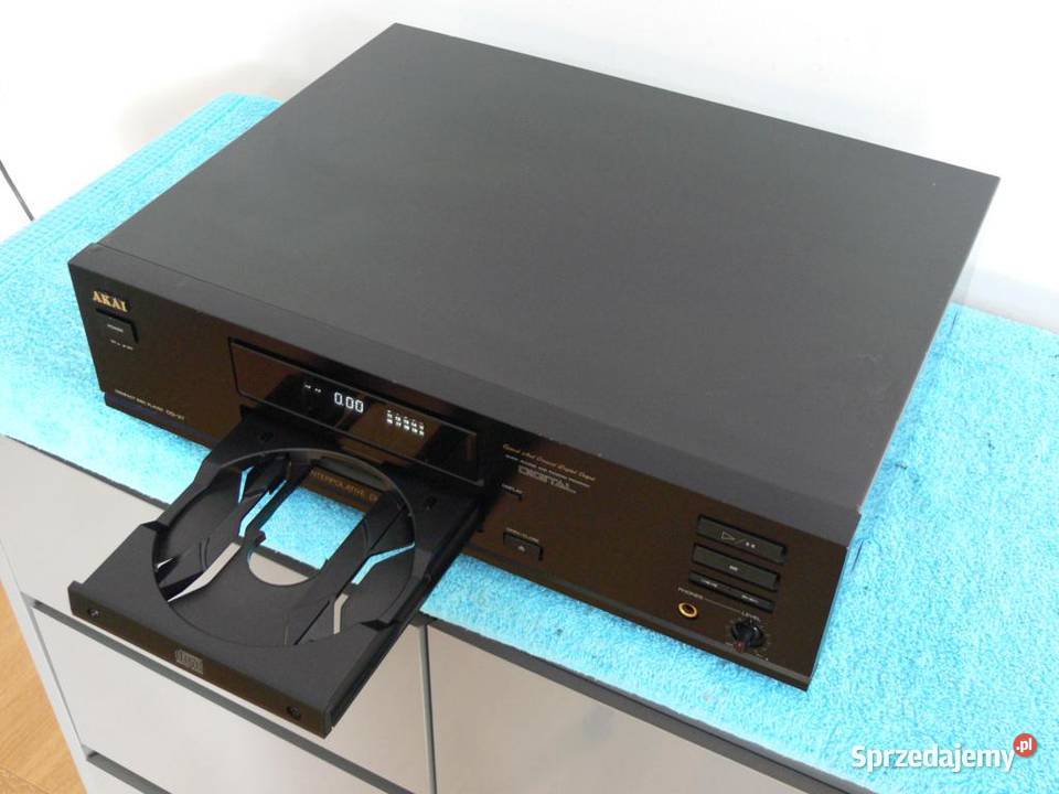 CD Akai CD 37 sprawny WYSYŁKA podkarpackie Jasło