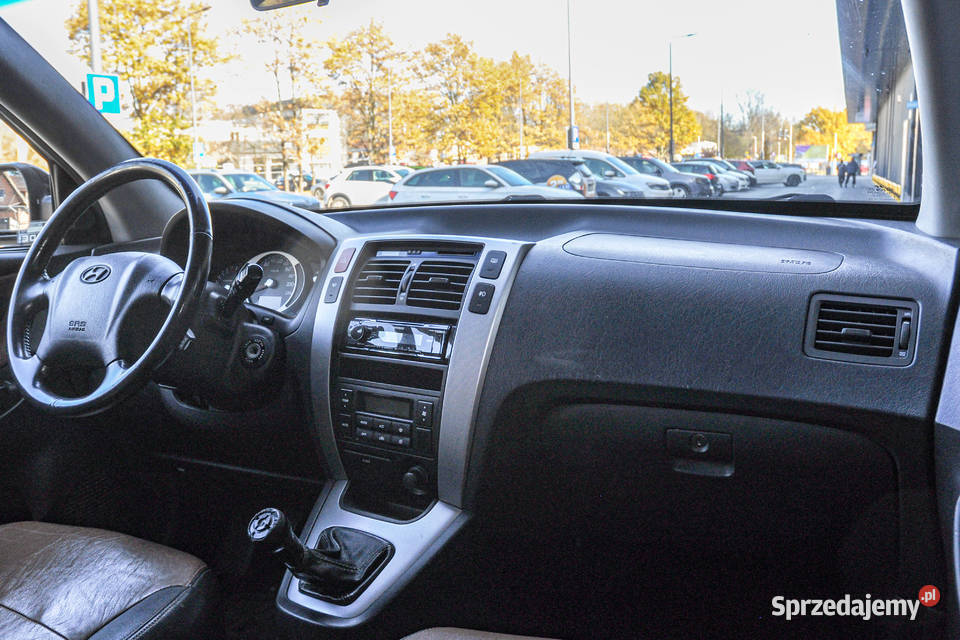 Hyundai Tucson 20 4x4 Skóry Tucson Wrocław