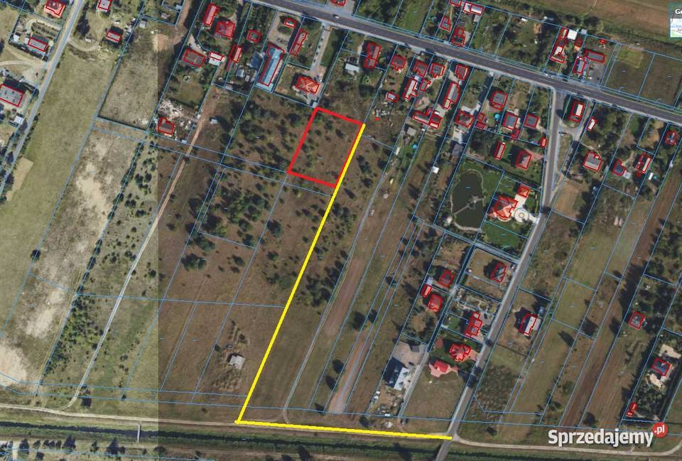 Na sprzedaż działka Modzerowo 2847 m 1352 sprzedam