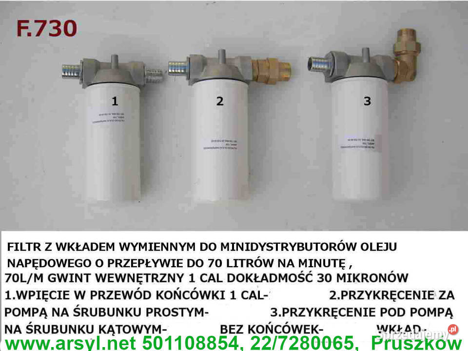 CPN Dystrybutor Pompa do oleju Filtr do oleju Pruszków