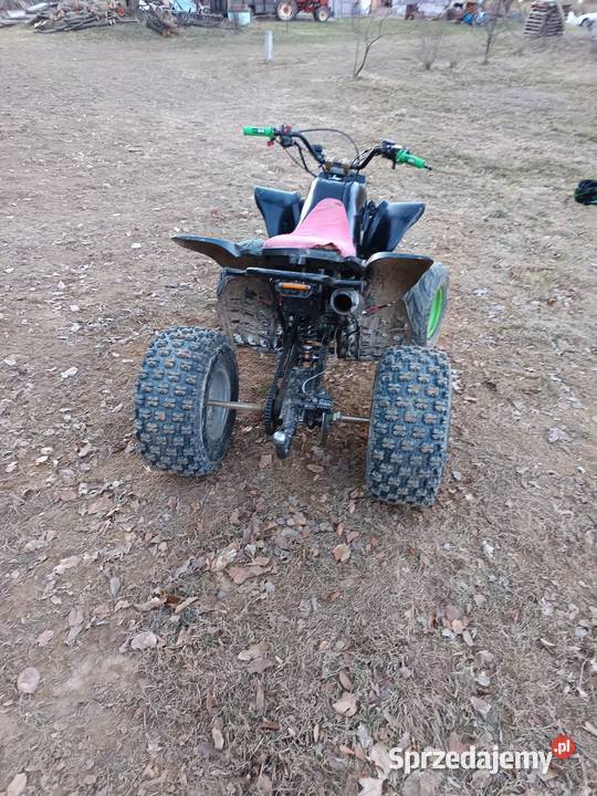 Quad ATV Bashan 250 perła sprzedam