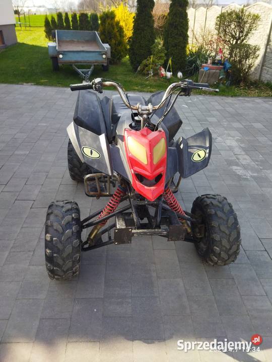 Quad Loncin 150 śląskie Żory