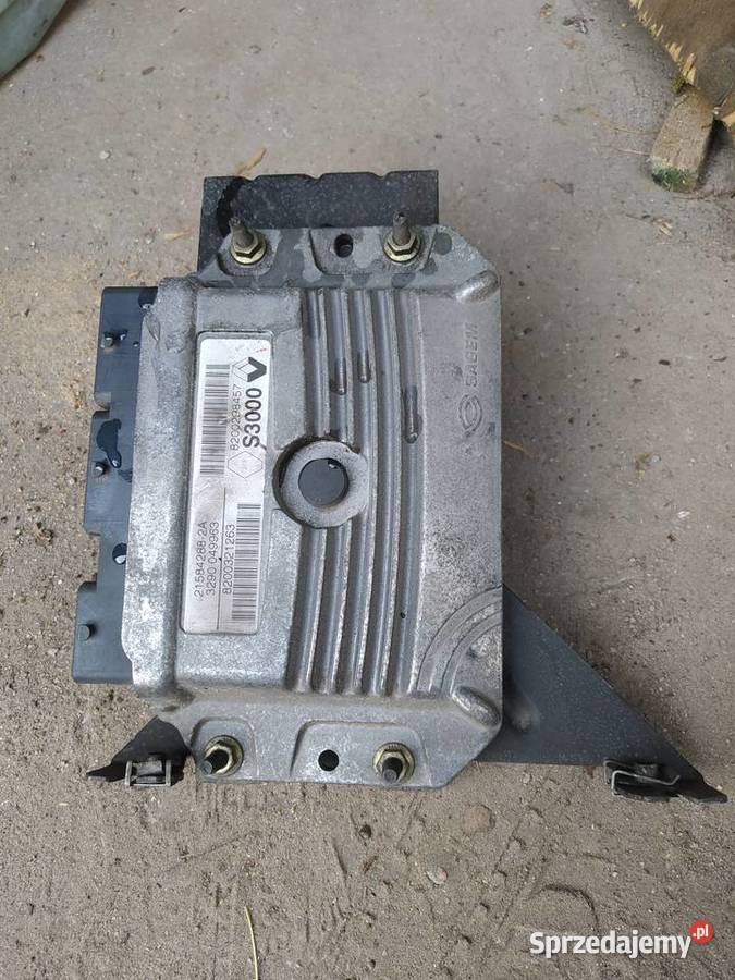 Renault Scenic 2 komputer sterownik