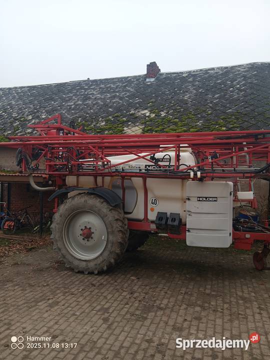 Opryskiwacz ciągany Holder in365 belka 24m nieuszkodzony Brodnica