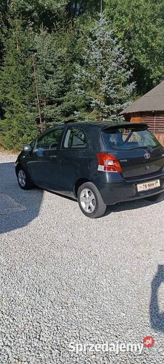 Toyota Yaris Bielsk Podlaski sprzedam