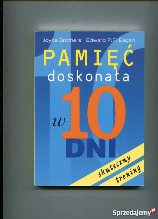Brothers J Eagan EPF Pamięć doskonała w 10 dni