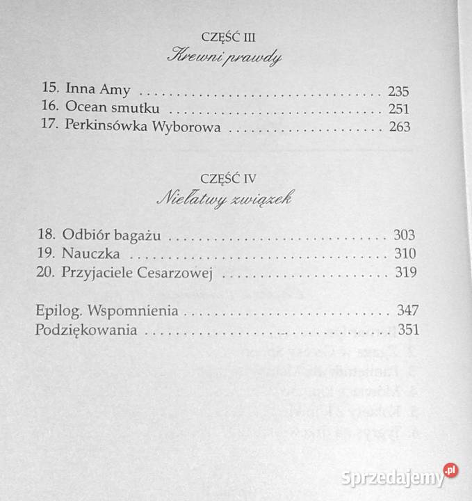 Klub wspomnień Laura Kalpakian Chełm sprzedam