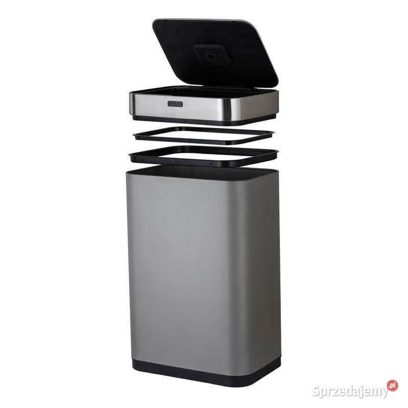 Tower 75L Sensor Bin Titanium Warszawa