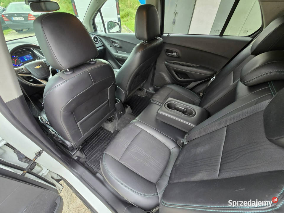 Chevrolet Trax Ślicznyzadbanysprawny immobilizer zachodniopomorskie Białogard