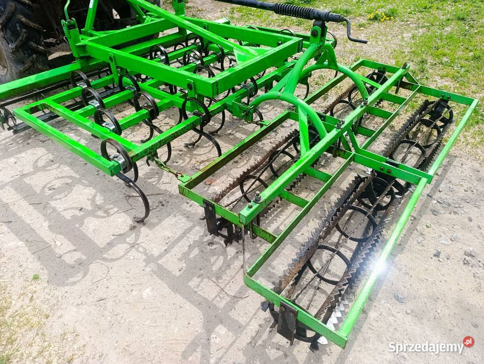 Agregat uprawowy Rolex BOMET 25m 250 przedni wał Frampol
