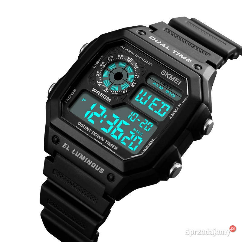Zegarek Casio Skmei g shock Solidny watch Okazja Zgorzelec