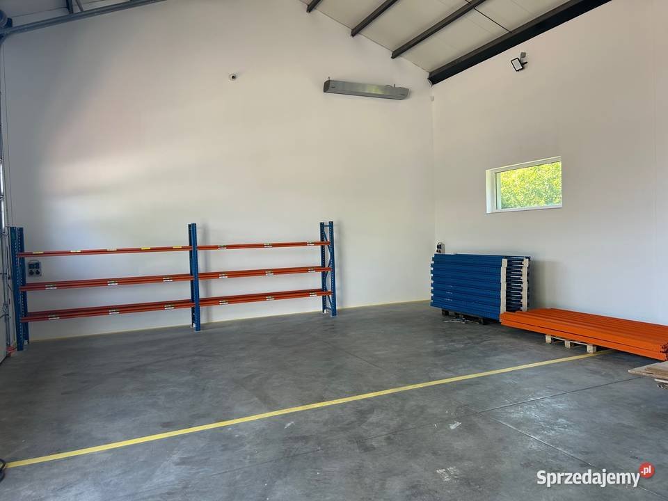 Regał paletowy H300x110 trawersy 360 magazynowe Biznes i Przemysł lubelskie Janów Lubelski sprzedam