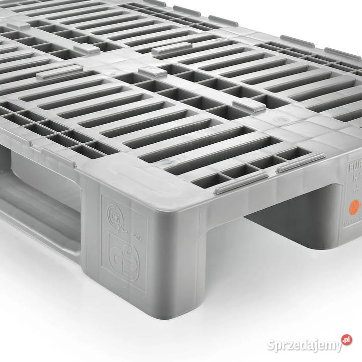 H1 GS1 HYGIENE PALLET WITH SAFETY EDGE Kraków