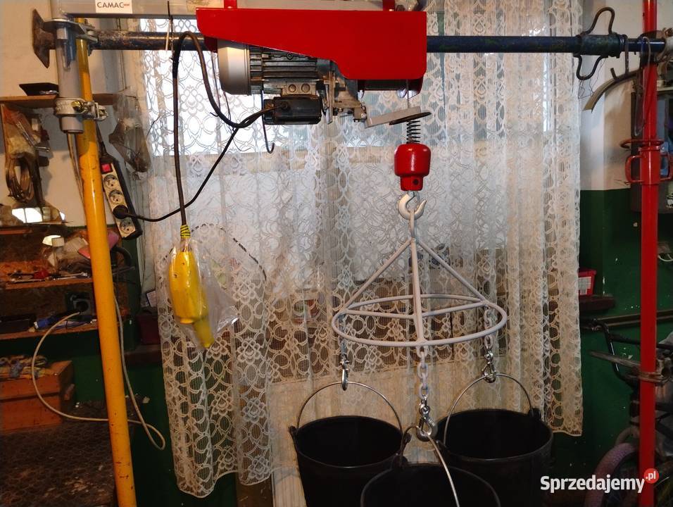 Wyciągarka budowlana profesjonalna Camac P 200 Mielec