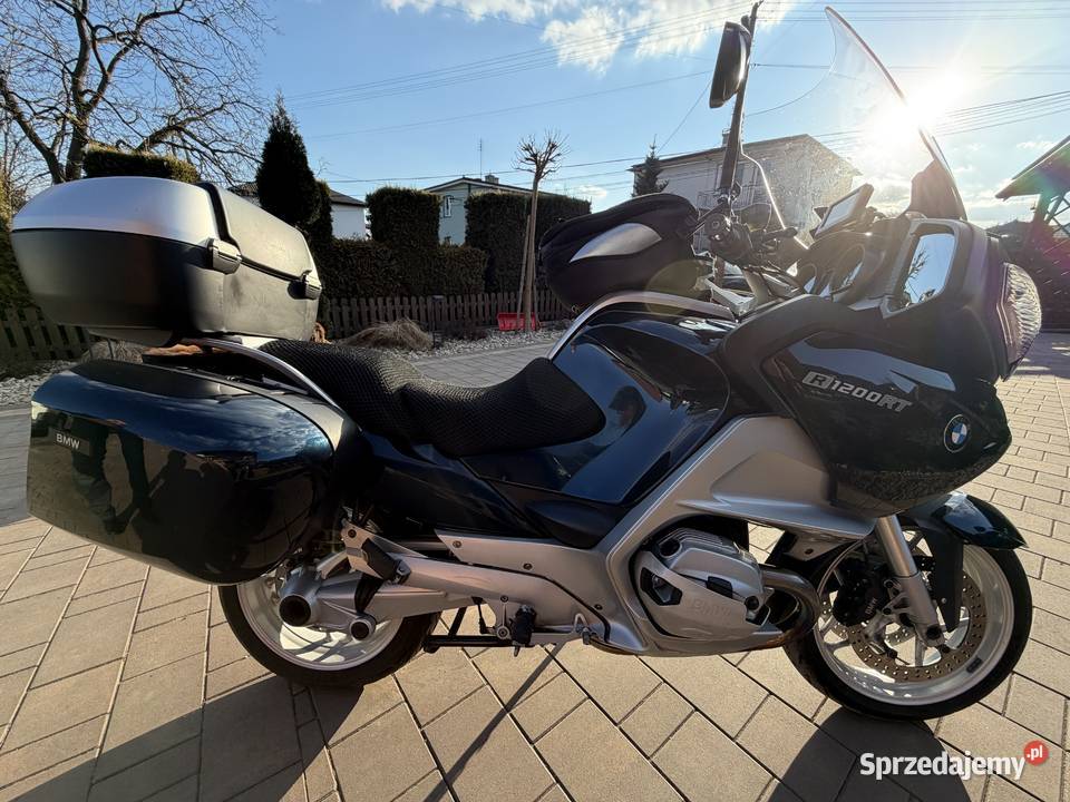 2012 BMW 1200 RT Przebieg 108 000 Motor zadbany Rok produkcji 2012 Niepołomice