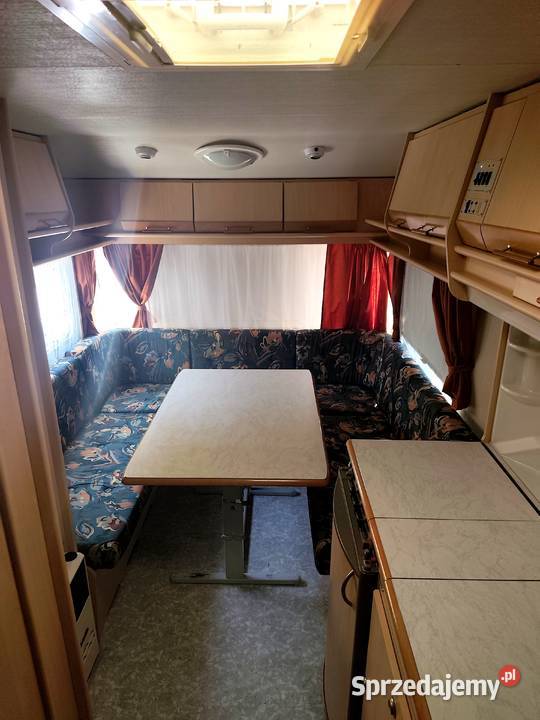 Przyczepa CHATEAU CANTARA 445 WC Łazienka Super