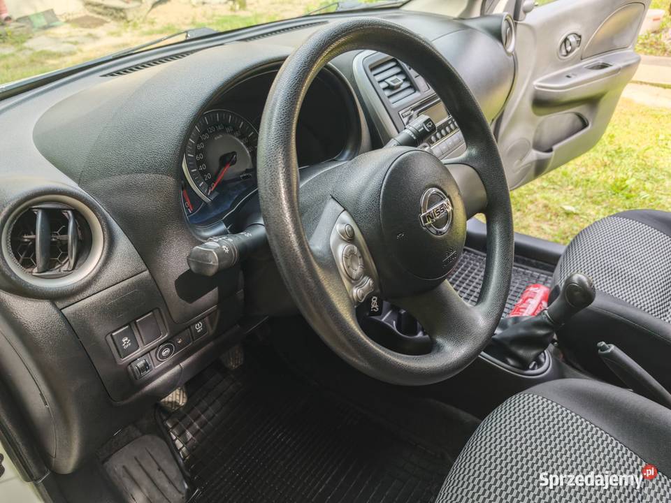 Nissan Micra K13 2017 r 12 BLPG manualna Krasnystaw