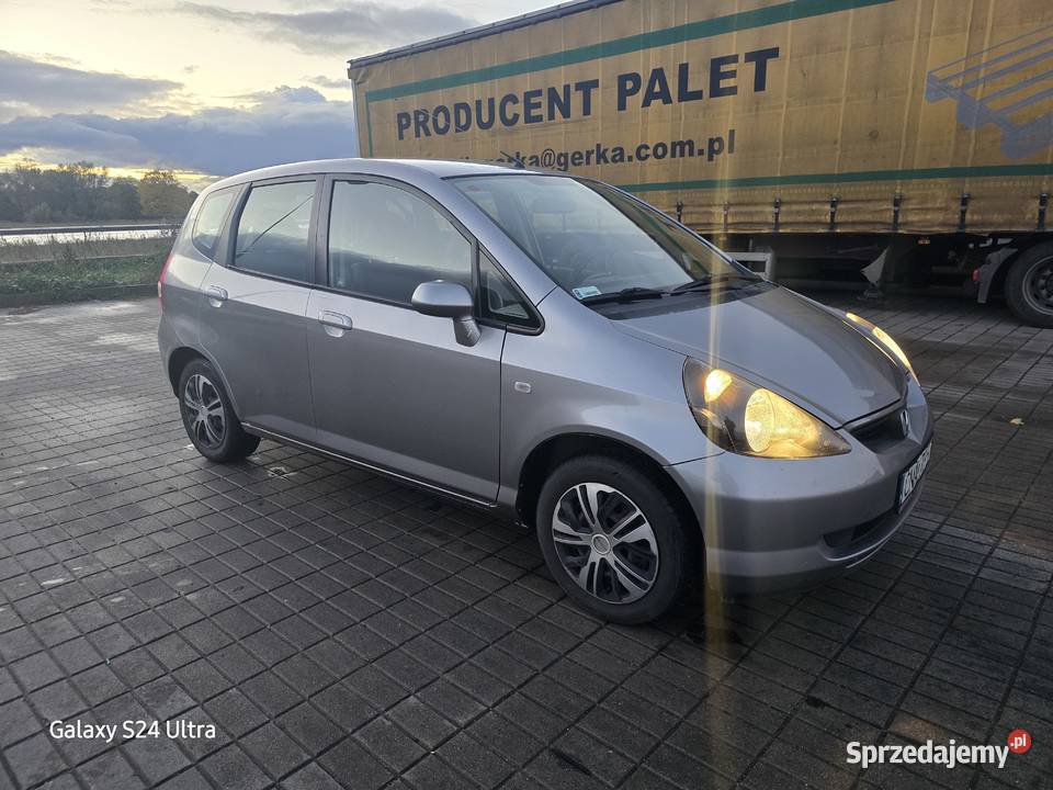Honda Jazz kobiety Nakło nad Notecią