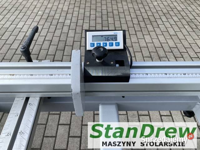 Piła formatowa FELDER K700s Cyfrowe wskaźniki Mojusz