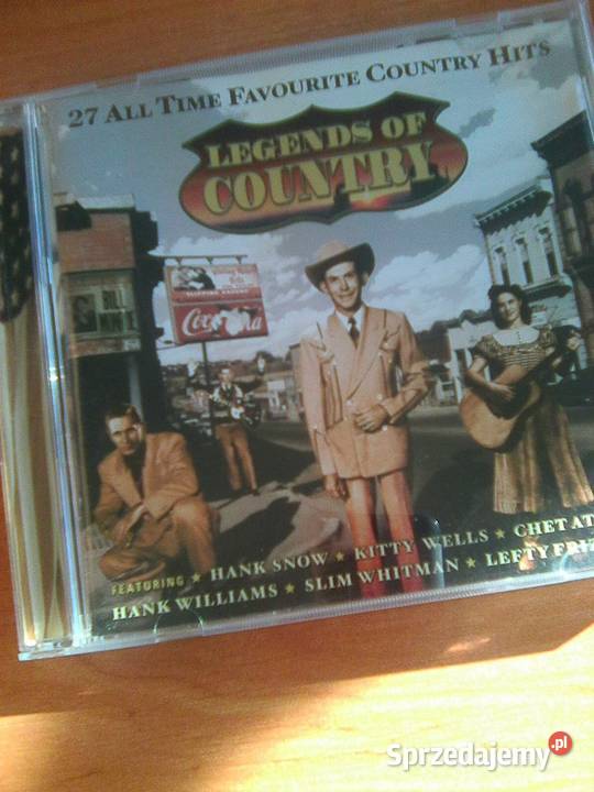 Legends Of Country Al Time Favourite Country sprzedam