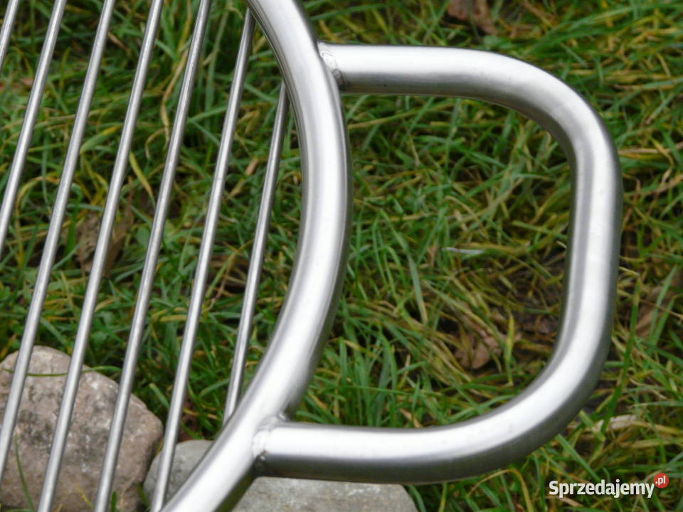 grill ruszt nierdzewny na stopie 600 Wrocław