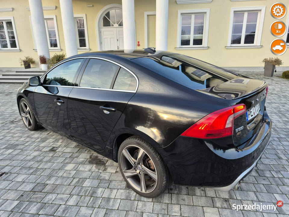 Volvo S60 navi xenon kamera automat rdesign Drelów sprzedam