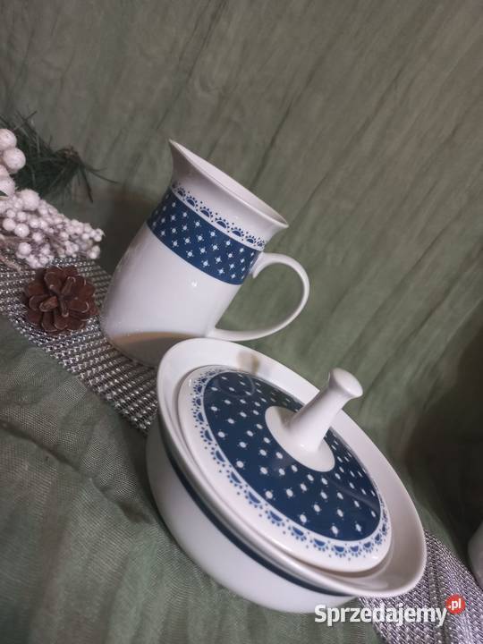 Serwis śniadaniowy Reichenbach dwóch osób zachodniopomorskie Trzebiatów