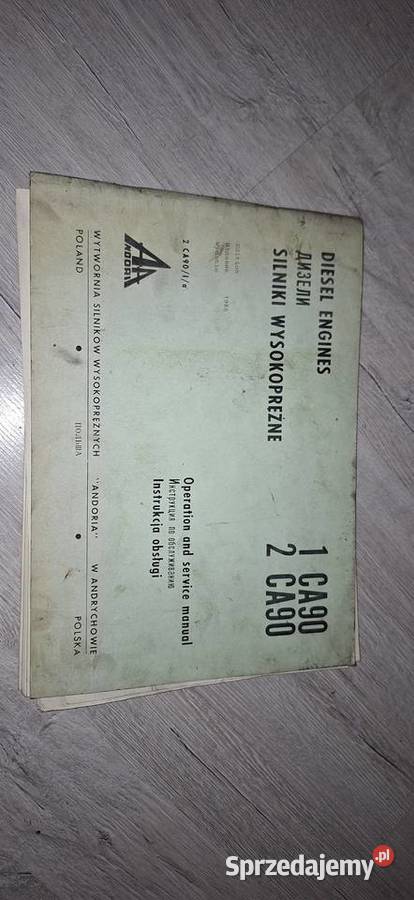 Instrukcje obsługi silników wysokoprężnych Łęczyca