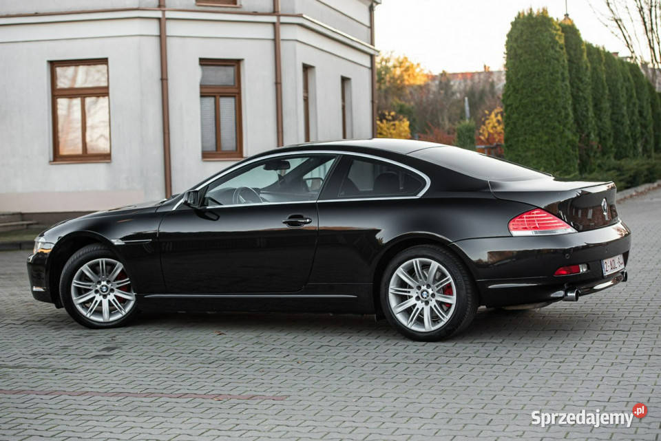 BMW 630 630i 258 Super Stan Kozak w ch Opłacona czujnik deszczu Zwoleń sprzedam