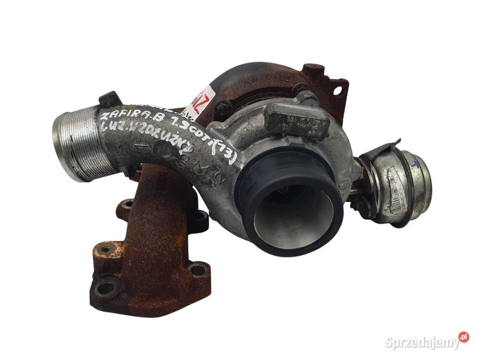 TURBOSPRĘŻARKA Opel Astra Zafira Vectra 19 CDTi sprzedam