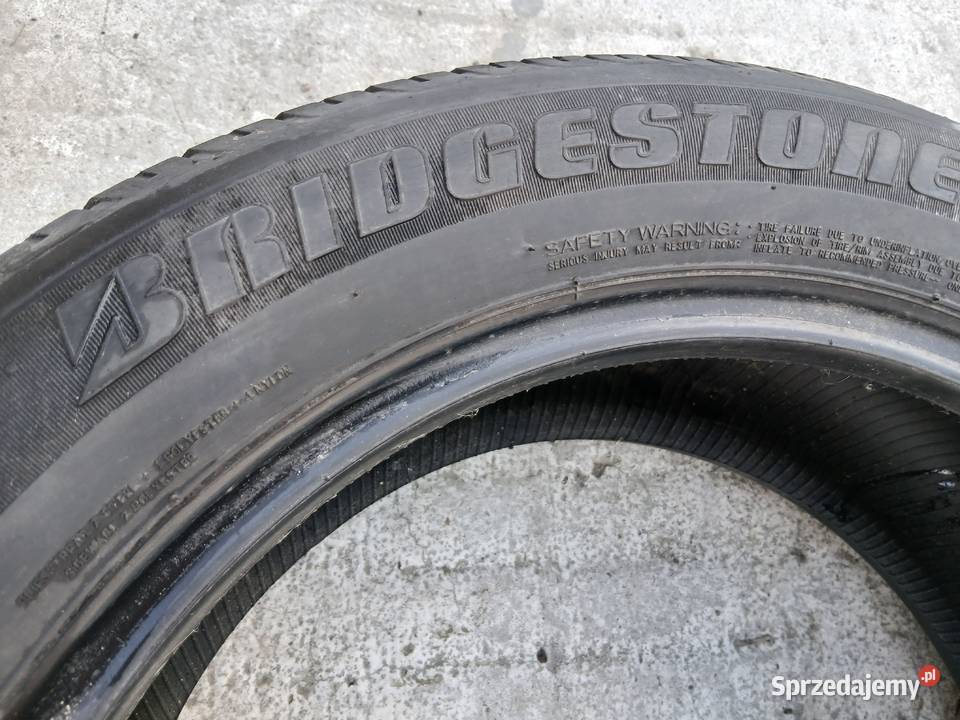 4x OPONY wielosezonowe 23555R18 Bridgestone 235