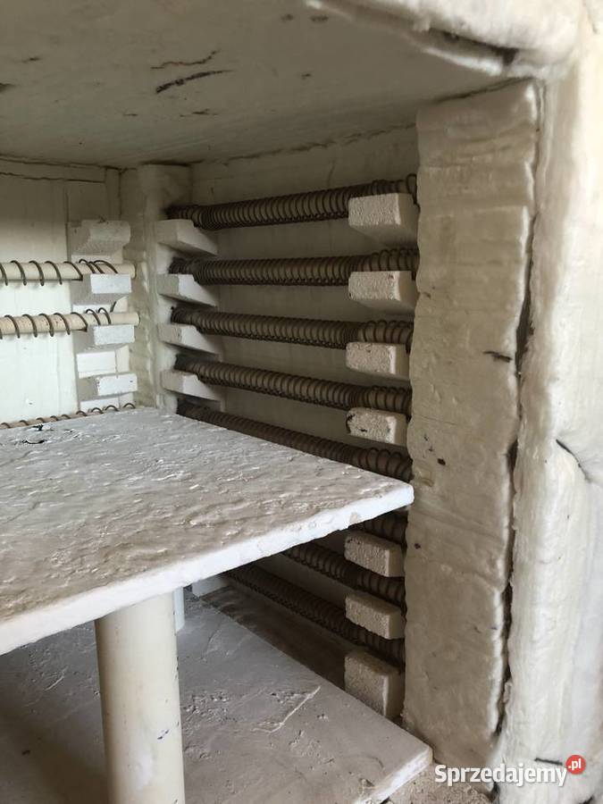 Piec do wypału ceramikiPiec ceramiczny Łaziska