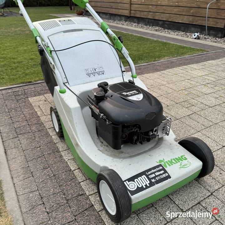 Kosiarka spalinowa VIKING MB 505 napęd i kosz Lubin