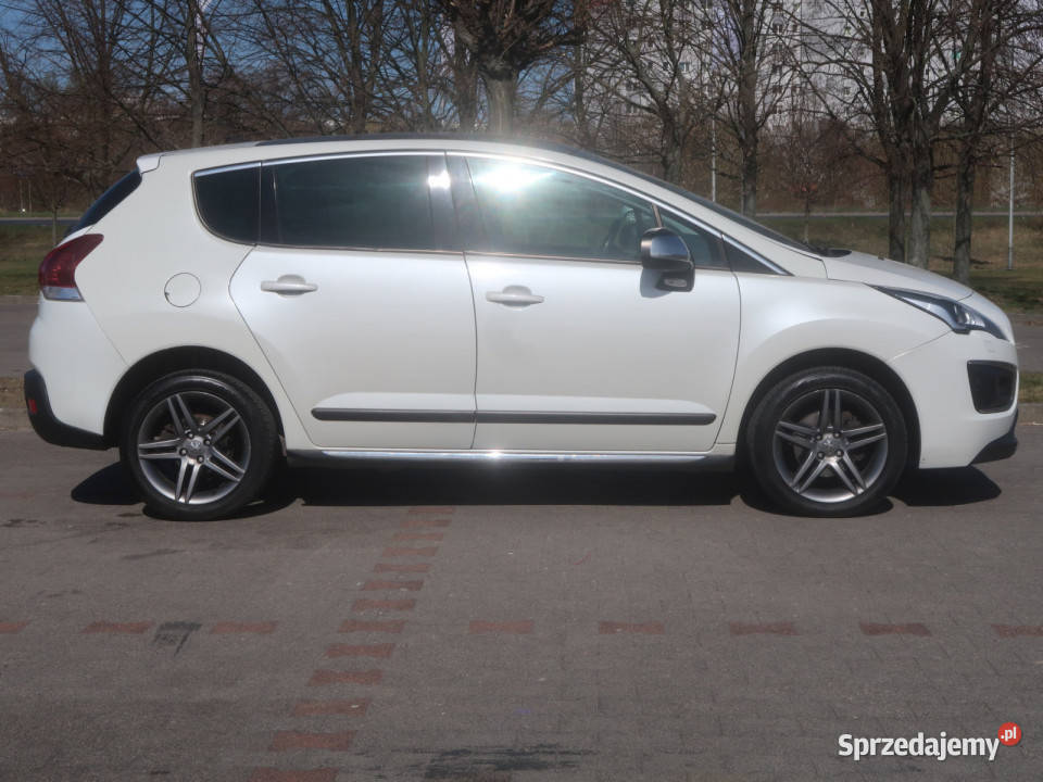 Peugeot 3008 16 HDi przyciemniane szyby Bielany Wrocławskie
