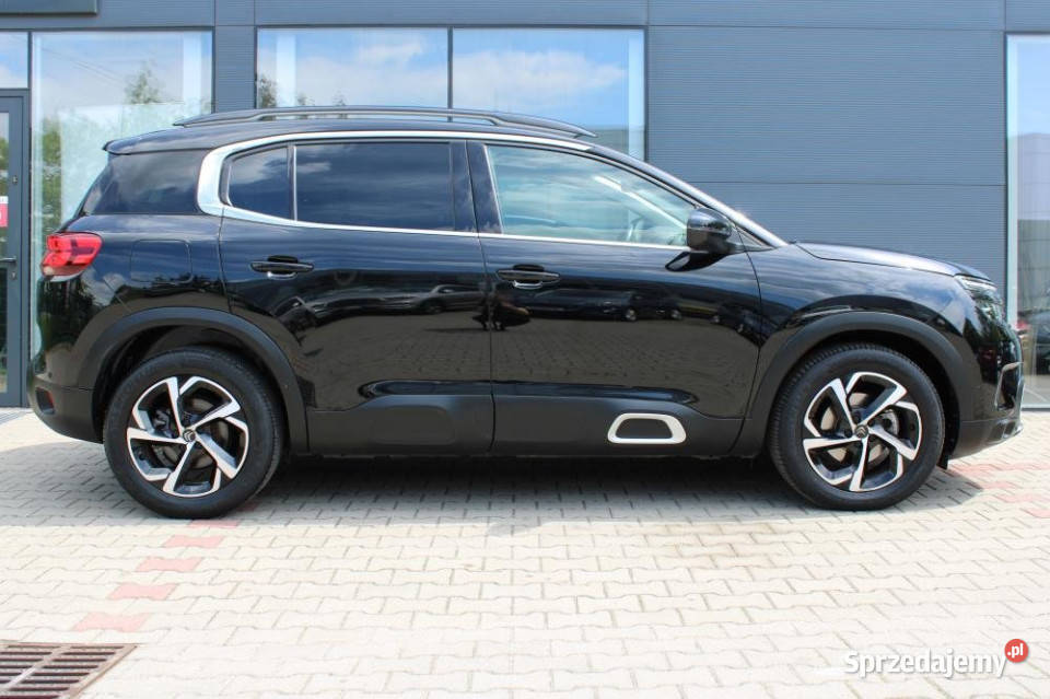 Citroen C5 Aircross 2019r FV23 Automat 2stref 1598cm3 Warszawa
