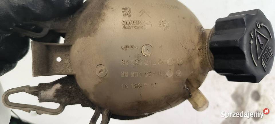 ZBIORNICZEK WYRÓWNAWCZY CITROEN C3 9652621280 sprzedam