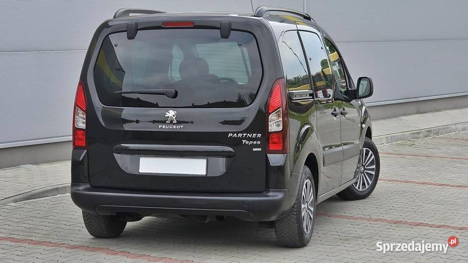 PARTER TEEPE 16 HDI KLIMA CZARNY OPŁACONY Partner Gostynin