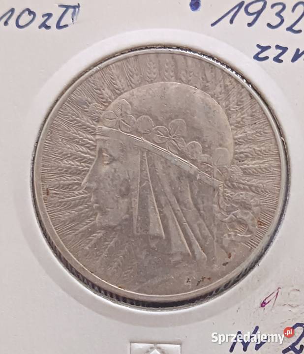 10 Głowa kobiety 1932 zzmoryginał2 Kolekcje wielkopolskie Konin sprzedam